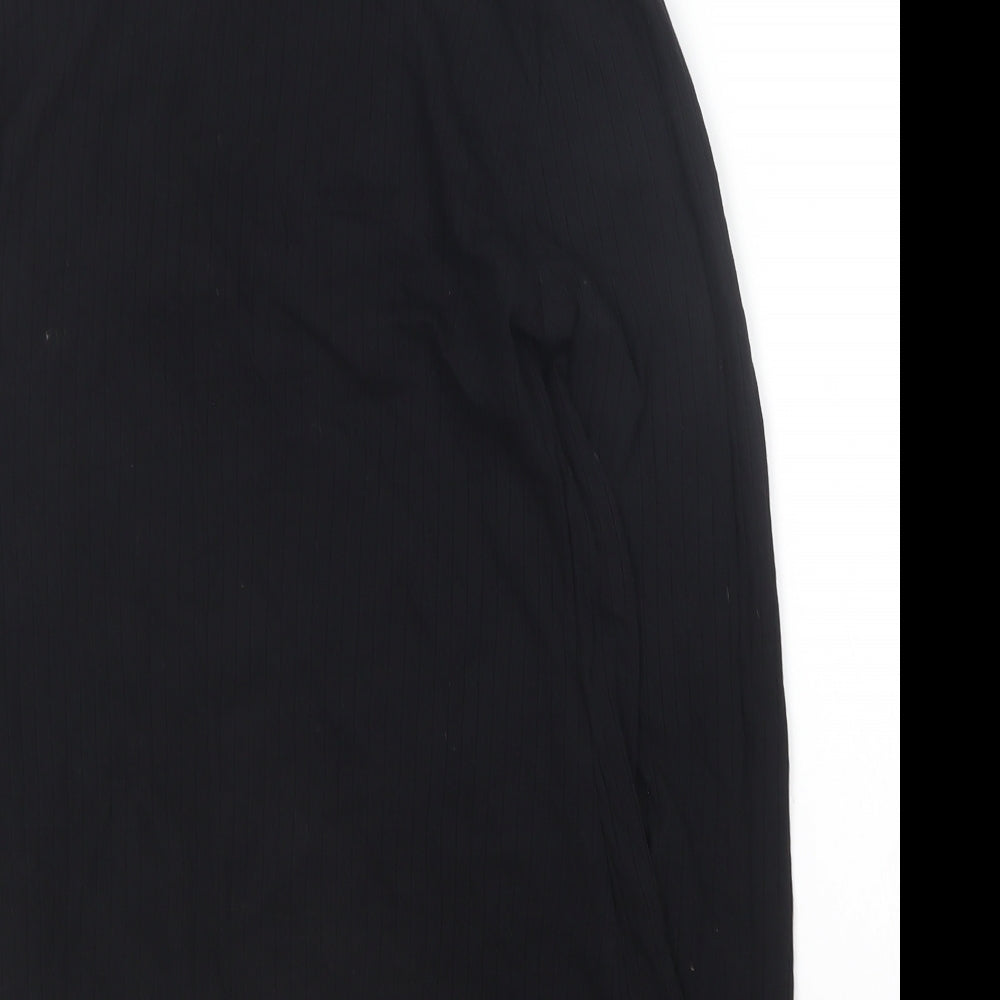 Womens UK Size M Preworn Black Pullover Jumper