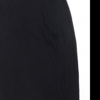 Womens UK Size M Preworn Black Pullover Jumper