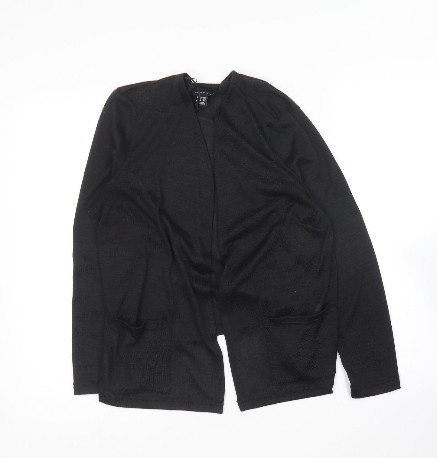 Womens UK Size 10 Atmosphere Black Cardigan Jumper