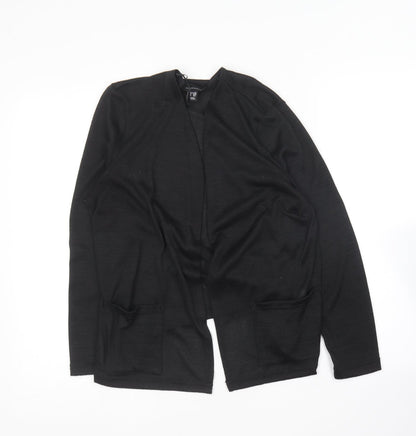Womens UK Size 10 Atmosphere Black Cardigan Jumper