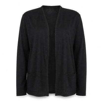 Womens UK Size 10 Atmosphere Black Cardigan Jumper