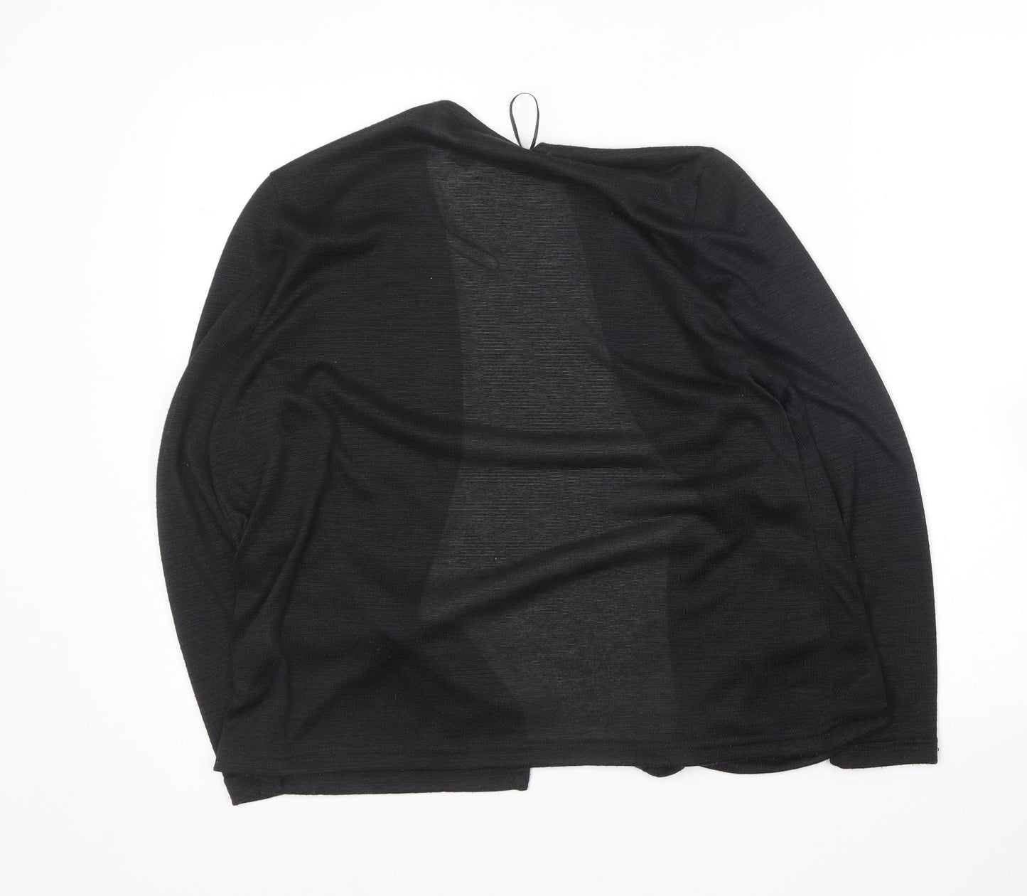 Womens UK Size 10 Atmosphere Black Cardigan Jumper