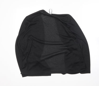 Womens UK Size 10 Atmosphere Black Cardigan Jumper