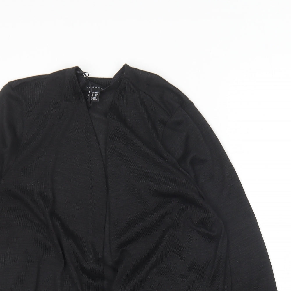 Womens UK Size 10 Atmosphere Black Cardigan Jumper