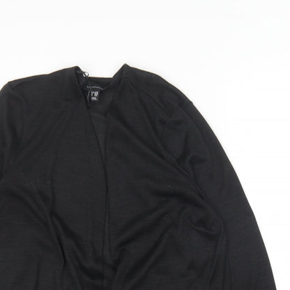 Womens UK Size 10 Atmosphere Black Cardigan Jumper