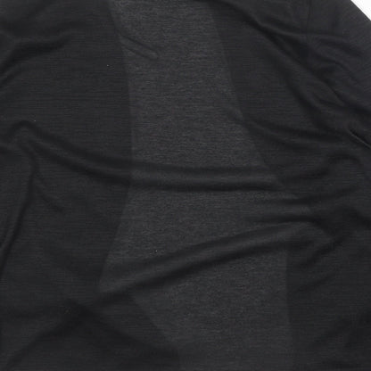 Womens UK Size 10 Atmosphere Black Cardigan Jumper