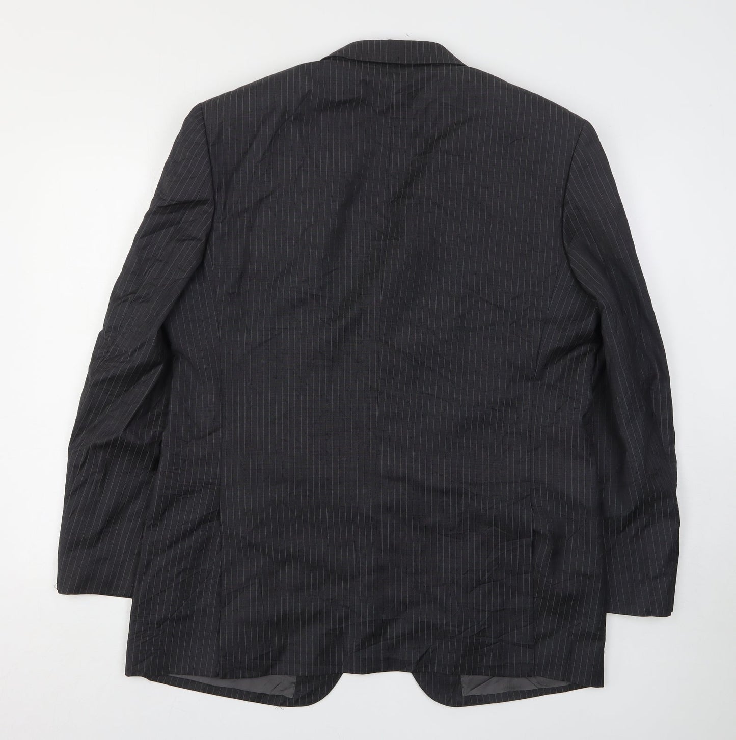 Mens UK Size 42 Marks and Spencer Regular Grey Suit Jacket