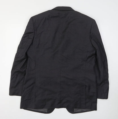 Mens UK Size 42 Marks and Spencer Regular Grey Suit Jacket
