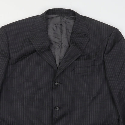 Mens UK Size 42 Marks and Spencer Regular Grey Suit Jacket
