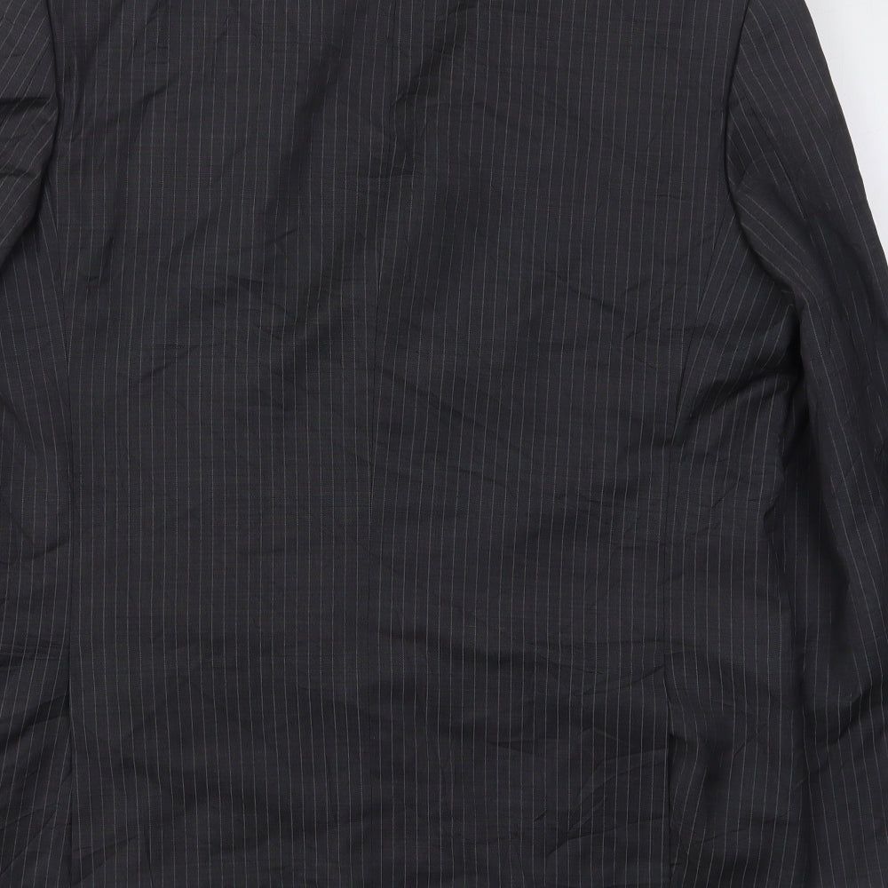 Mens UK Size 42 Marks and Spencer Regular Grey Suit Jacket