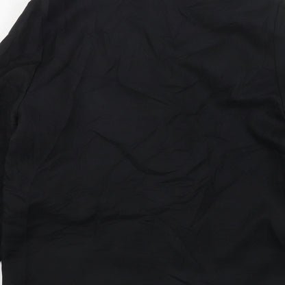 Womens UK Size 12 Preworn Regular Black Suit Jacket