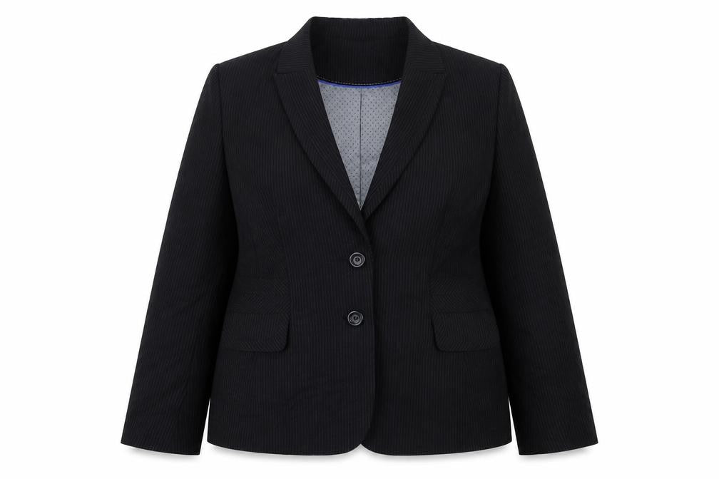 Womens UK Size 16 Autonomy Regular Black Suit Jacket