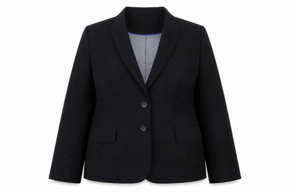 Womens UK Size 16 Autonomy Regular Black Suit Jacket