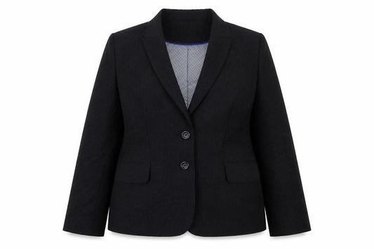 Womens UK Size 16 Autonomy Regular Black Suit Jacket
