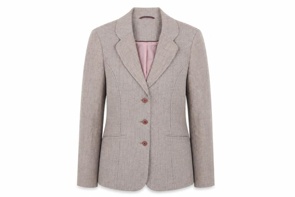 Womens UK Size 12 Berkertex Regular Pink Suit Jacket