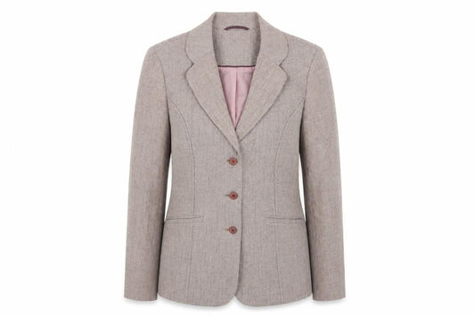 Womens UK Size 12 Berkertex Regular Pink Suit Jacket