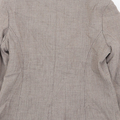 Berkertex Womens Pink  Polyester Jacket Suit Jacket Size 12