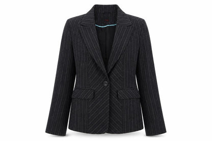 Womens UK Size 14 NEXT Regular Grey Suit Jacket