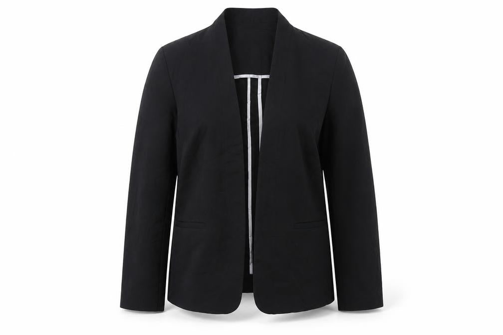 Womens UK Size 10 Marks and Spencer Regular Black Blazer