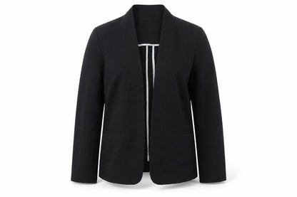 Womens UK Size 10 Marks and Spencer Regular Black Blazer