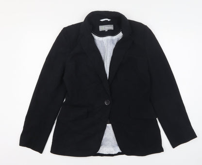 Womens UK Size 10 Marks and Spencer Regular Black Suit Jacket