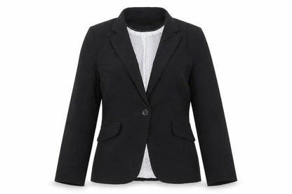 Womens UK Size 10 Marks and Spencer Regular Black Suit Jacket