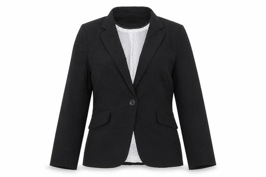 Womens UK Size 10 Marks and Spencer Regular Black Suit Jacket