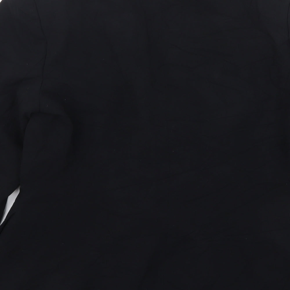 Womens UK Size 10 Marks and Spencer Regular Black Suit Jacket