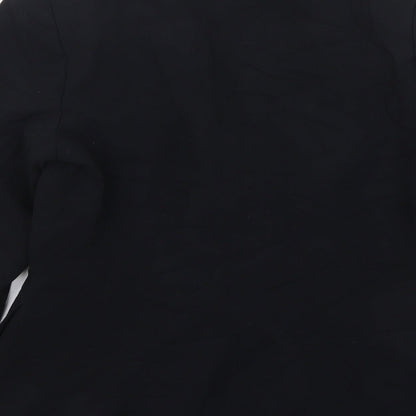Womens UK Size 10 Marks and Spencer Regular Black Suit Jacket