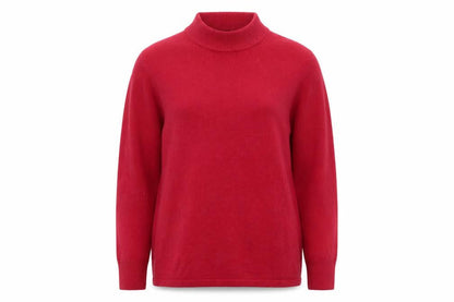 Alexander Womens Pink Round Neck  Acrylic Pullover Jumper Size L