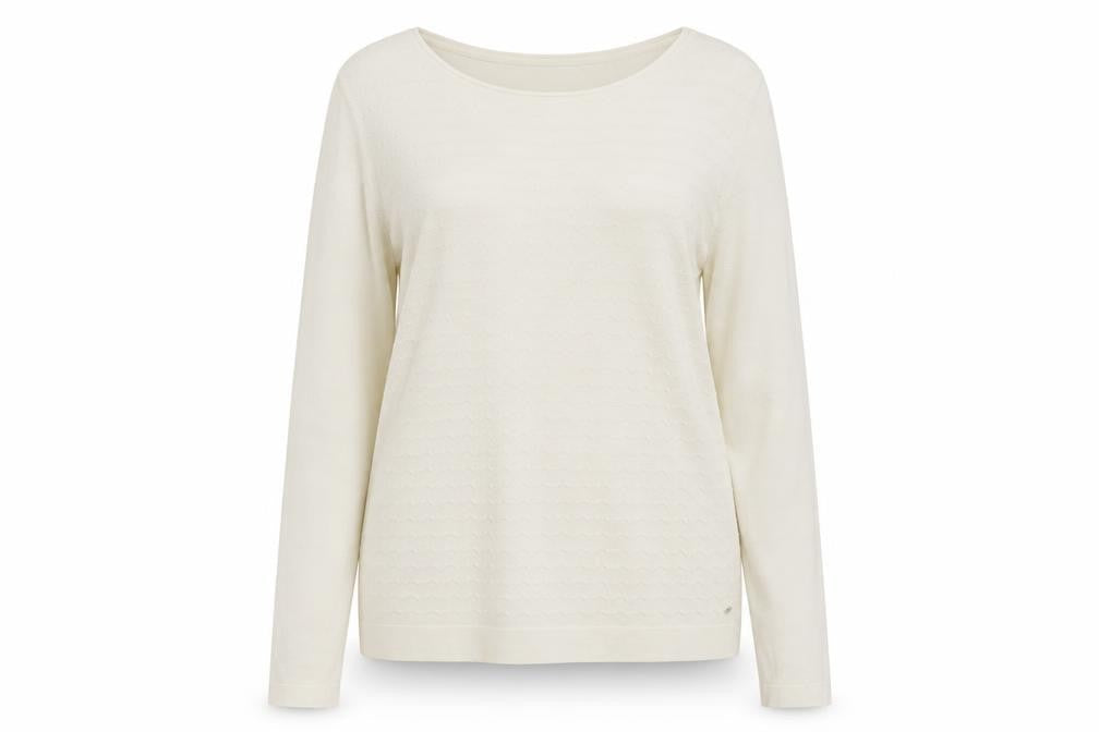Womens UK Size 14 Olsen Beige Pullover Jumper