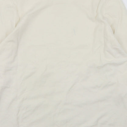 Womens UK Size 14 Olsen Beige Pullover Jumper