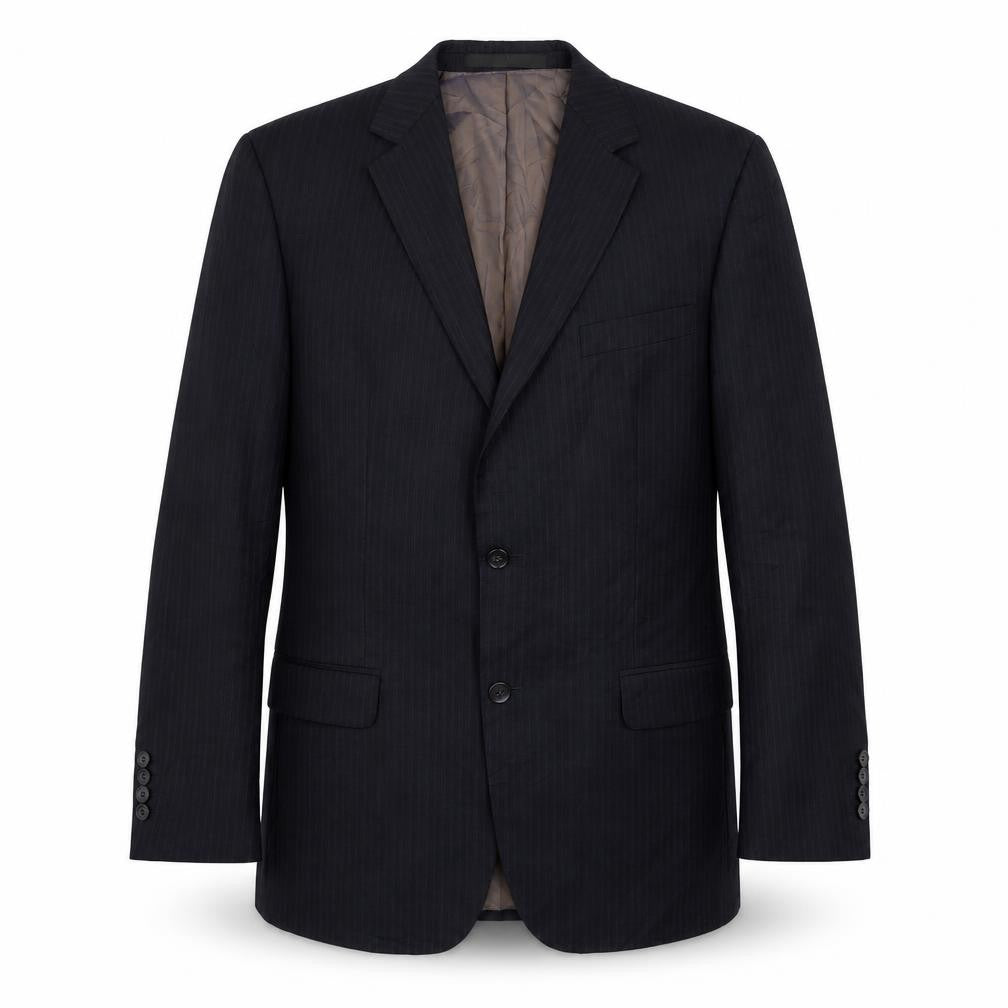 Mens UK Size 40 Marks and Spencer Regular Blue Suit Jacket