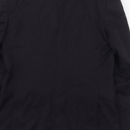 Mens UK Size 40 Marks and Spencer Regular Blue Suit Jacket