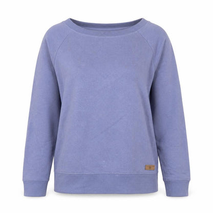 Bonprix Womens Blue  Cotton Pullover Sweatshirt Size S