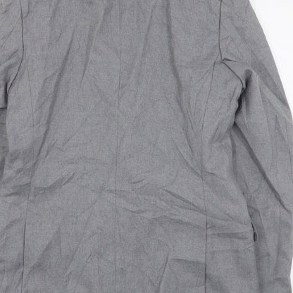 Mens UK Size 38 Burton Regular Grey Suit Jacket