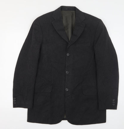Mens UK Size 40 Blakes Regular Grey Suit Jacket