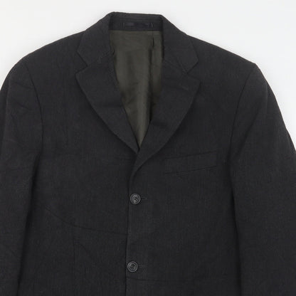 Mens UK Size 40 Blakes Regular Grey Suit Jacket