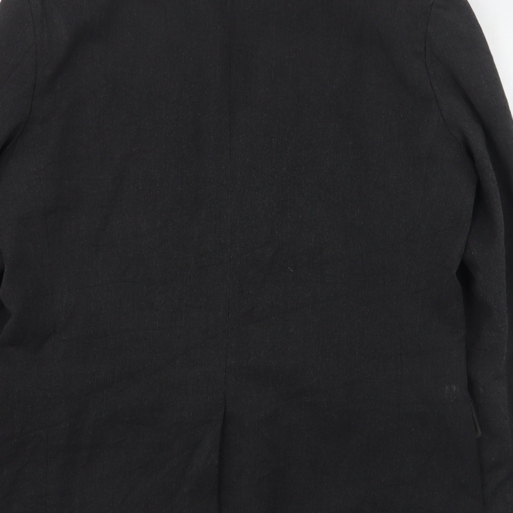 Mens UK Size 40 Blakes Regular Grey Suit Jacket