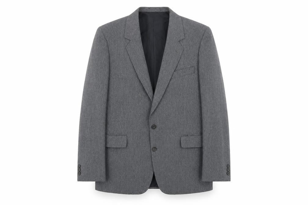 Mens UK Size 42 Greenwoods Regular Grey Suit Jacket