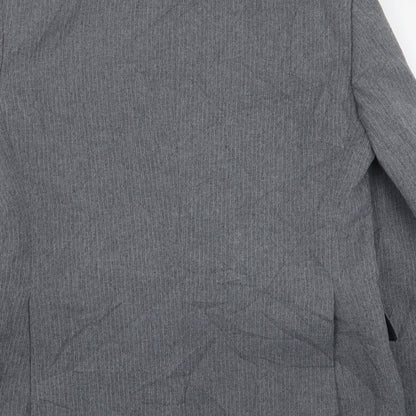 Mens UK Size 42 Greenwoods Regular Grey Suit Jacket