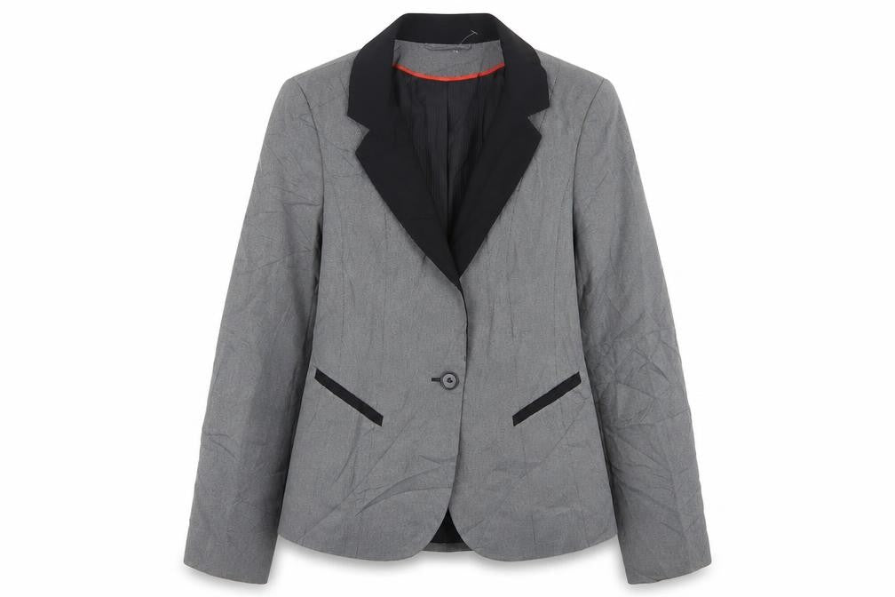 Womens UK Size 12 F&F Regular Grey Blazer