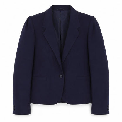 Womens UK Size 10 St Michael Regular Blue Suit Jacket