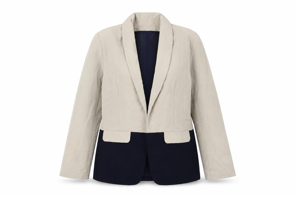 Womens UK Size 10 Atmosphere Regular Beige Blazer