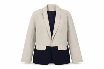 Womens UK Size 10 Atmosphere Regular Beige Blazer