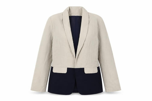Womens UK Size 10 Atmosphere Regular Beige Blazer