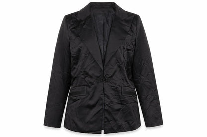 Womens UK Size 14 Roman Regular Black Suit Jacket