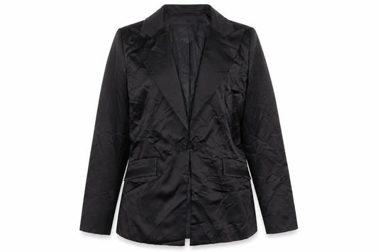Womens UK Size 14 Roman Regular Black Suit Jacket