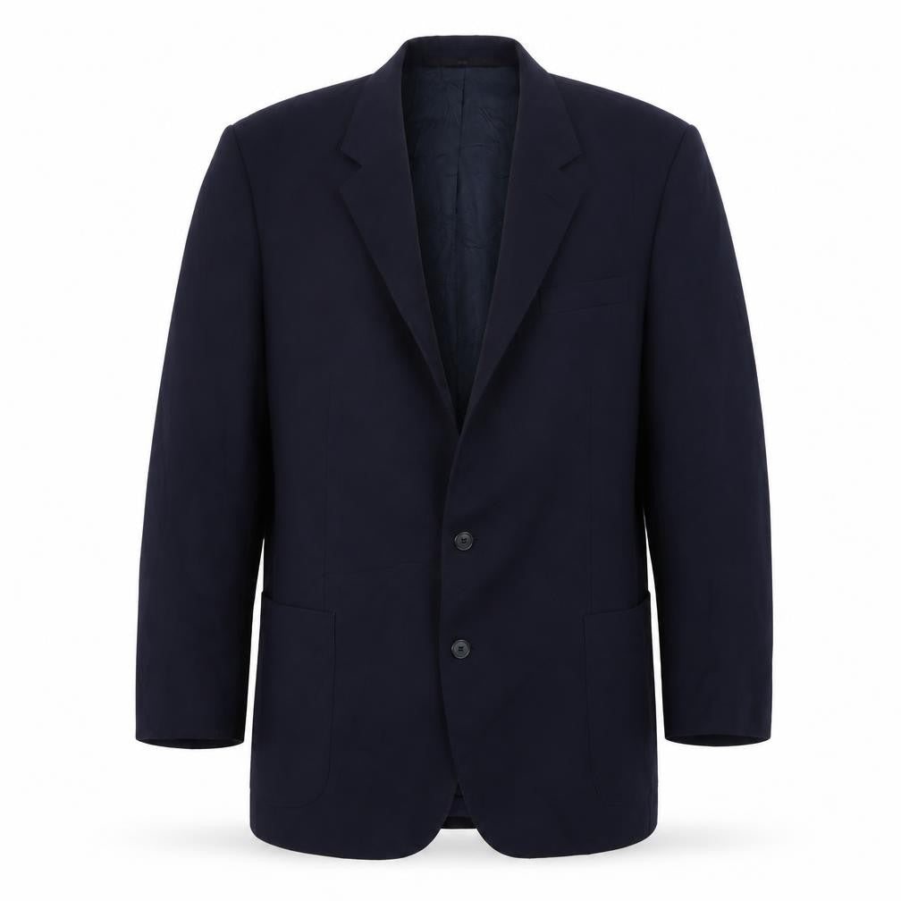 Mens UK Size 46 Canda Regular Blue Suit Jacket