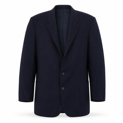 Mens UK Size 46 Canda Regular Blue Suit Jacket